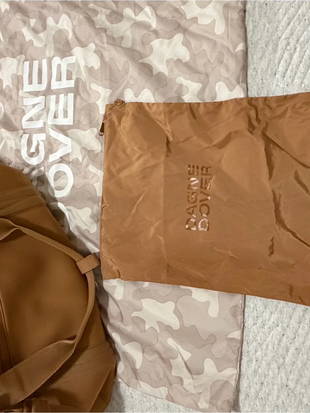 Dagne Dover Landon Carryall in Camel, Extra Large